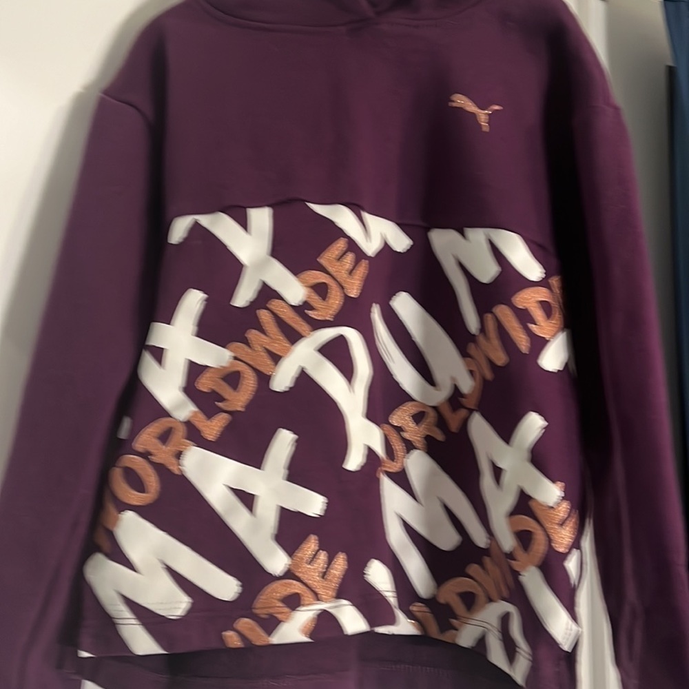 puma hoodie size 6x - Picture 3 of 3